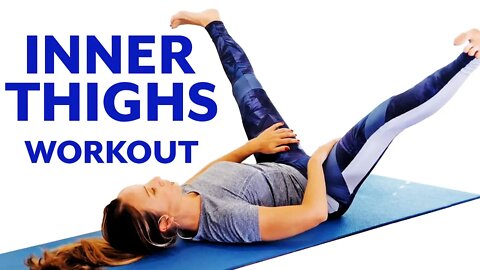 Beginners Inner Thigh Workout, Fitness w/ Tessa | Toned Legs, Build Strength