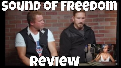 Sound of Freedom Review | How Biden has helped make this possible | Livestream | Just Jen Reacts