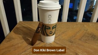 Don Kiki Brown Label cigar review