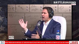 DeSantis' Answer To This Question On Patrick Bet-David's Show Is Telling