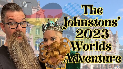 Natali and Aaron's 2023 World Beard and Mustache Championships re-cap