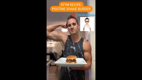 IIFYM Recipe: Poutine Shake Burger (Bob’s Burgers Impression)