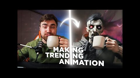 Deforum AI Animation from Photo Tutorial (TikTok trend)