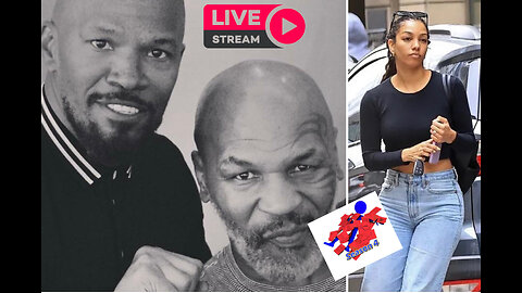 Jamie Foxx update: Mike Tyson says Jamie had a STROKE after Corinne and Dave visit REHAB in Chicago