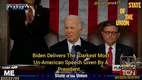 Biden Delivers The "Darkest Most Un-American Speech Given By A President... #VishusTv 📺