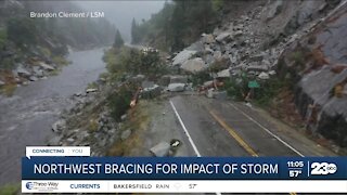Northwest, California bracing for impact of storm