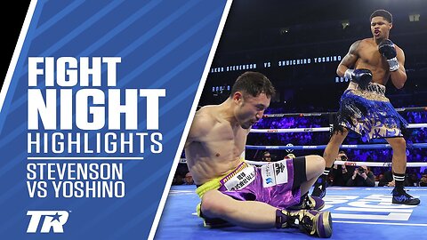 New Division New Shakur! Shakur Dominates Yoshino, 2 Knockdowns Gets Stoppage Win | FIGHT HIGHLIGHTS