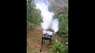 CHEMICAL SPRAYING ROBOTS