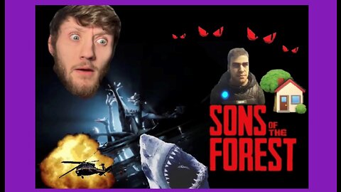 SONS OF THE FOREST!!! EP1!!!