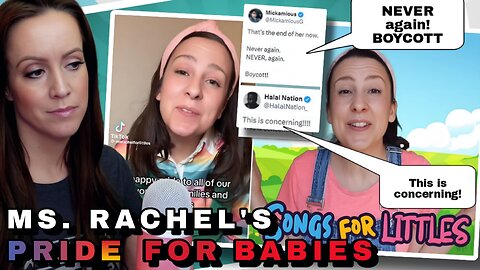 Should Ms. Rachel Teach MILLIONS of BABIES & Toddlers About GENDER??