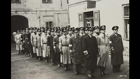 Żydowska policja w służbie gestapo.