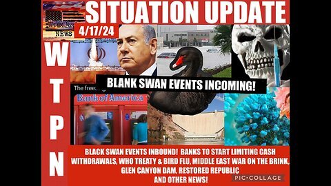 Situation Update: Black Swan Events Inbound! Banks To Start Limiting Cash Withdrawals!..