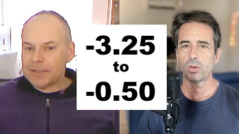 Michael: -3.25 To -0.50 Diopter Progress | Shortsighted Podcast Clips | Jake Steiner