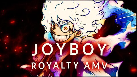 THE DRUMS OF LIBERATION - JOYBOY - ONE PIECE AMV