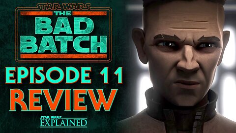 BIG SCARY BOY! The Bad Batch S2 Ep11 - REACTION!