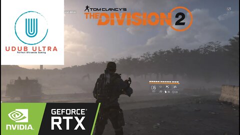 The Division 2 | PC Max Settings 5120x1440 32:9 | RTX 3090 | Single Player Gameplay | Ultra Wide