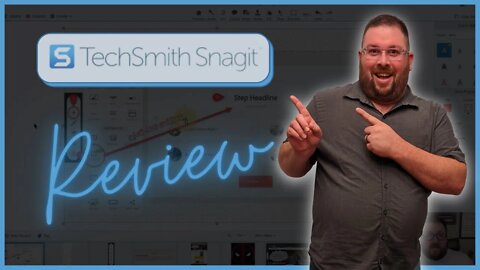 Snagit 2022 Review and Demo | Techsmith