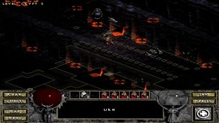 Diablo 1 + Hellfire Expansion - Rogue Playthrough - Part 11: Deeper Into The Crypt