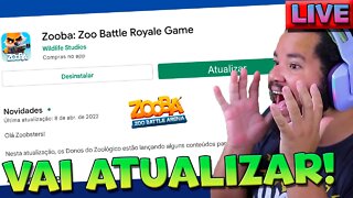 VAI ATUALIZAR PESSOAL! QUERO LOGO AS NOVIDADES! !loja ZOOBA: Jogo de Batalha Animal Live #27