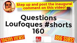 Questions Loufoques #shorts 160