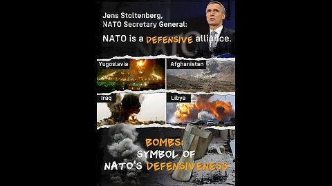 NATO sends a WARMONGERING message to China