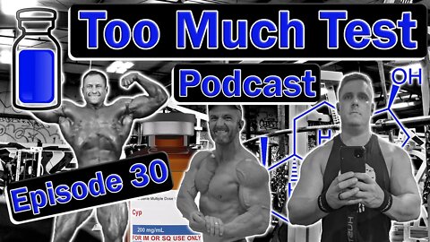 TMT Podcast Episode 30 - Contest Prep, TRT or Cycle, TRT Dosage and Frequency, NAD+