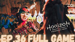 HORIZON FORBIDDEN WEST Gameplay Walkthrough EP.36 - Quests & Errands FULL GAME
