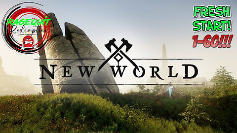 New World - More Than Half-Way To 60!!! #newworld #gaming #mmorpg #rumblegamer