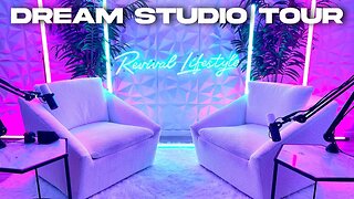 How I Built my DREAM PODCAST STUDIO! - $50,000 STUDIO TOUR!