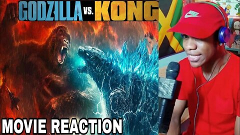 Godzilla vs Kong (2021) Movie Jamaican Reacts