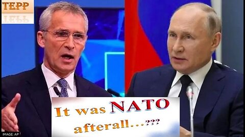 It was NATO afterall…???