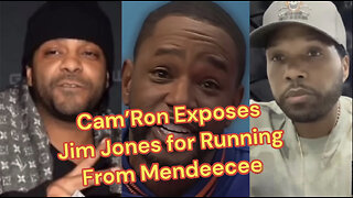 Cam'Ron Exposes Jim Jones For Running From ManDeeCee