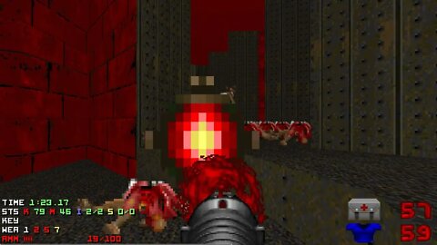 Doom 2 Sol Ank Level 8 UV with 101% in 2:30