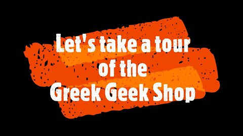 Lets Take a Tour of the Greek Geek Shop Website