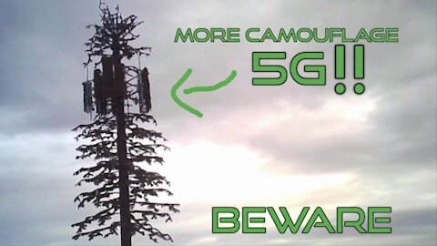 Spotted more camouflage 5G-stay alert!