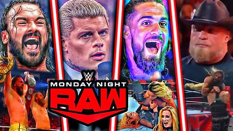WWE Monday Night RAW 14/8/2023 Highlights ** WWE RAW 14th August 2023 Highlights * WWE Today