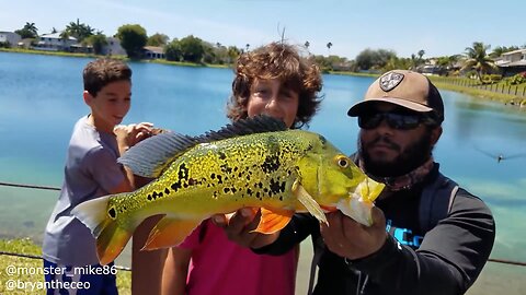 EPIC Peacock Bass Day!