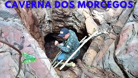 FURNA GRANDE A CAVERNA DOS MORCEGOS | RAIZES DO REI | BRASIL BR