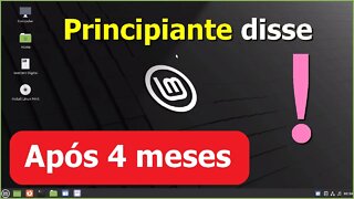 Quer usar o Linux? ENTÃO FAÇA COMO ELE! Usuário principiante... Estou adorando os novos vídeos ...