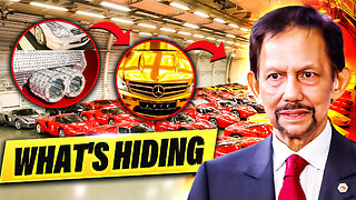 What's Hiding in the Sultan's Multi-Billion Dollar Garage?