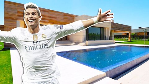 Cristiano Ronaldo's House In room video 2023