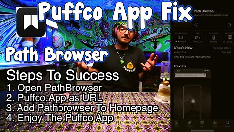 How To Bypass IOS Puffco App Path Browser And Have Access To Puffco App