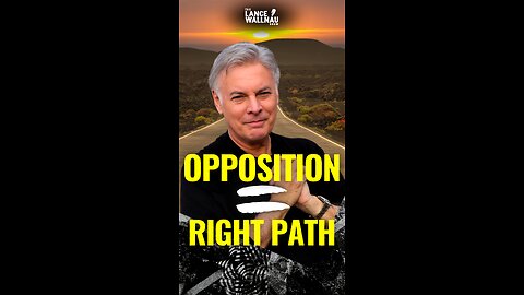 Opposition Proof: You're on the Right Path! 🔥