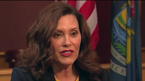 Governor Gretchen Whitmer speaks with 7 Action News after signing Red Flag Gun law