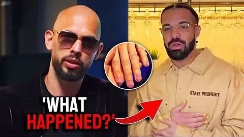 Andrew Tate Reacts To Drake With Painted Nails