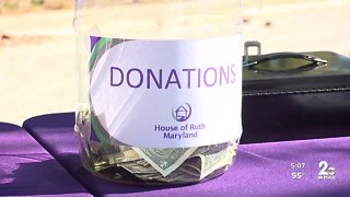 Donations from domestic violence awareness month help families in need