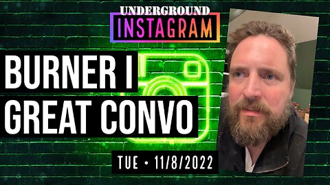 Owen Benjamin, Great Convo 🐻 Instagram Replay November 8, 2022