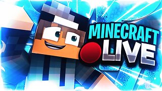 Minecraft Live Stream RUMBLE ROAD TO 150 FOLLWERS ?