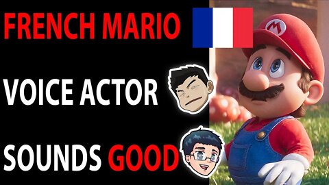 French MARIO Voice Actor Sounds Good!