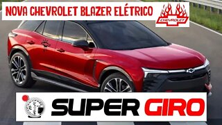 Chevrolet Blazer Elétrico chegará no Brasil em breve #CANALSUPERGIRO